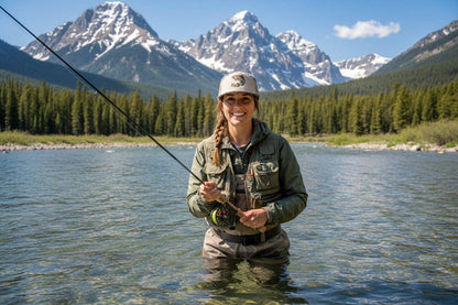 SB-Trout Hat: Foggy Marsh 7p