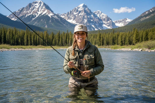 SB-Trout Hat: Foggy Marsh 7p