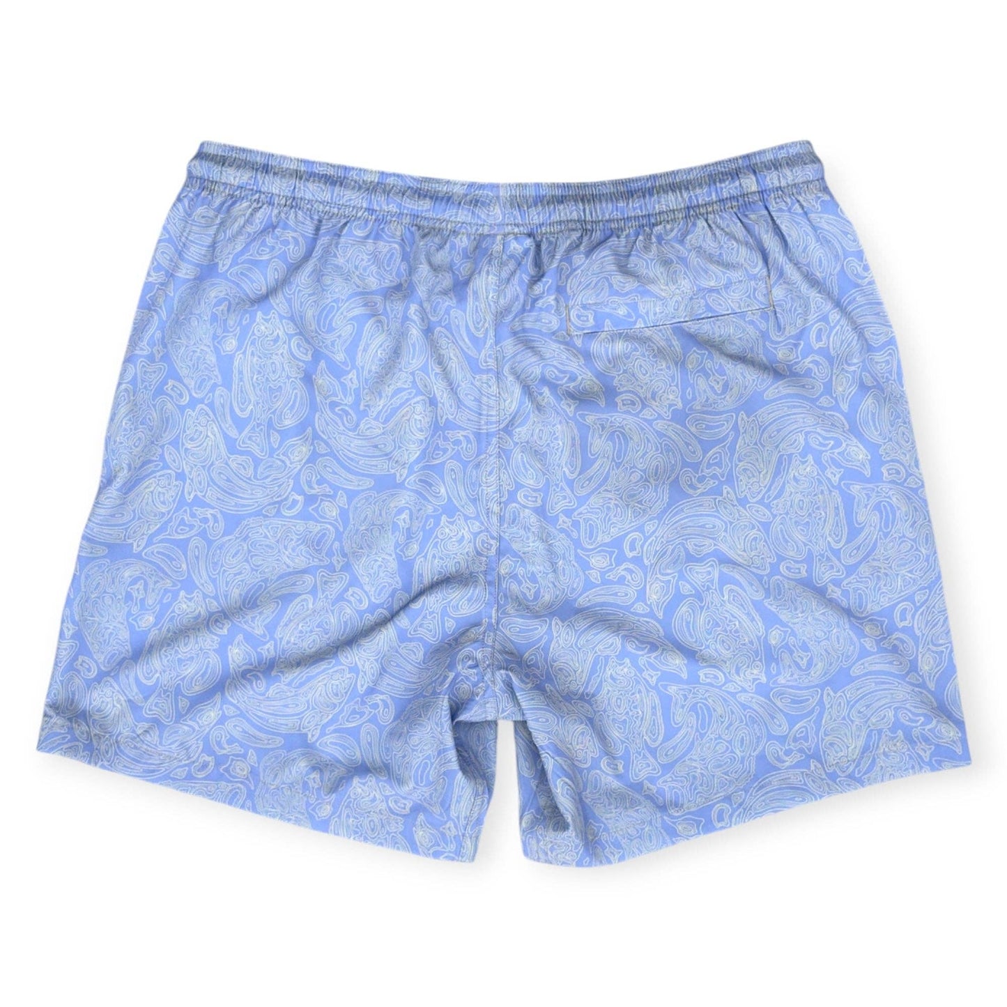 The Weekender Shorts - Fish Topo