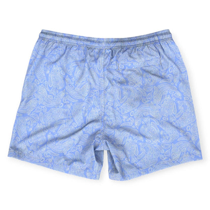 The Weekender Shorts - Fish Topo