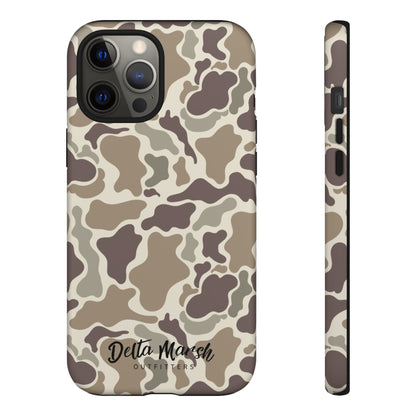 Delta Marsh Camp Phone Case - Tough Cases