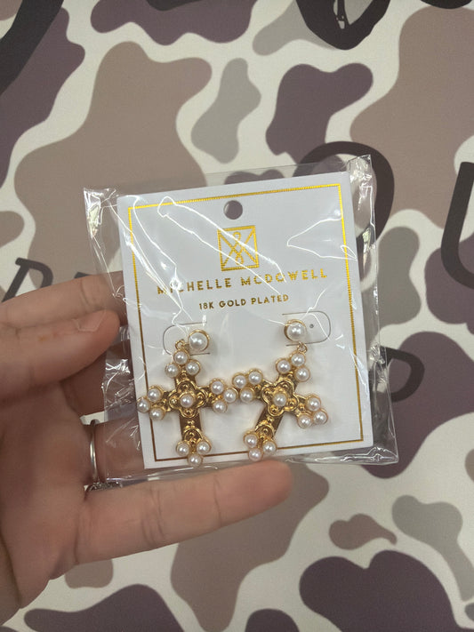 Michelle McDowell Rhea Luxe Earrings