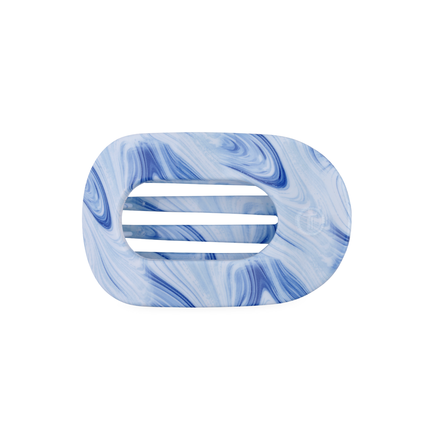 TELETIE Tide & True | Medium | Flat Round Hair Clip