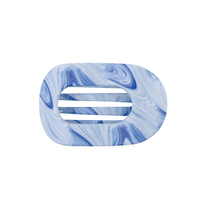 TELETIE Tide & True | Medium | Flat Round Hair Clip