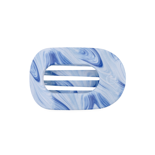 TELETIE Tide & True | Medium | Flat Round Hair Clip