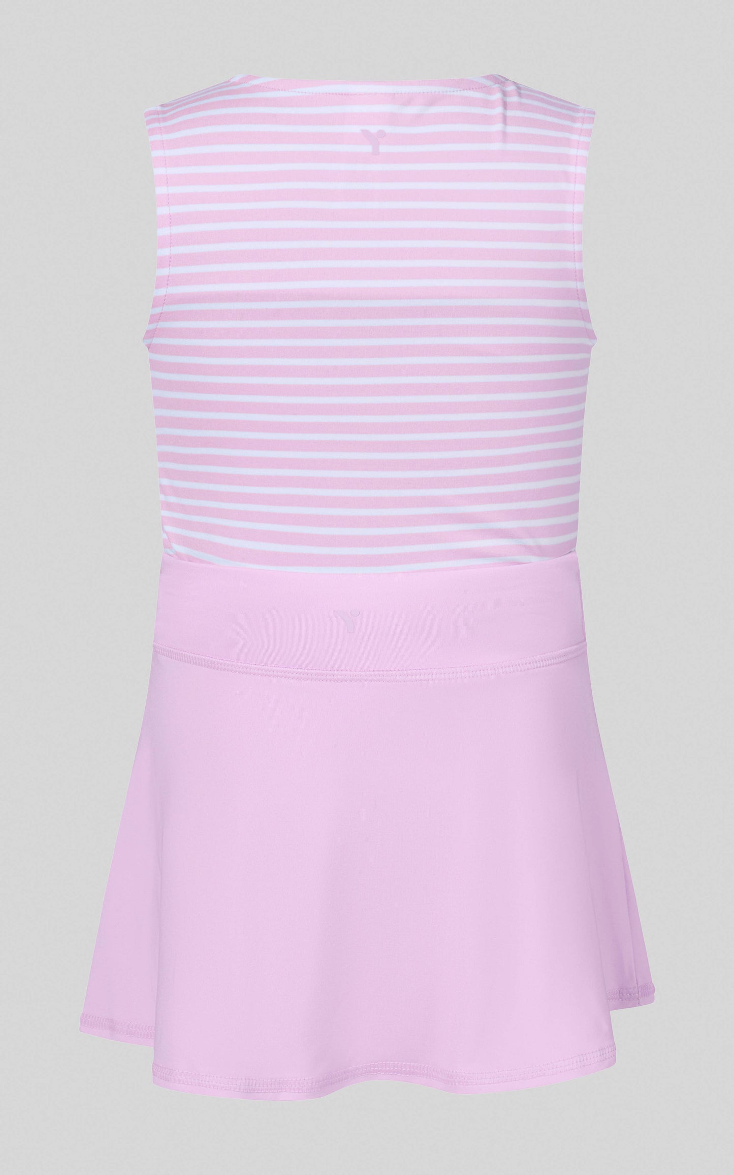 Little Girls Tank, Crossover Skort, Fanny bag Set: DAFFODIL (P#SDW)