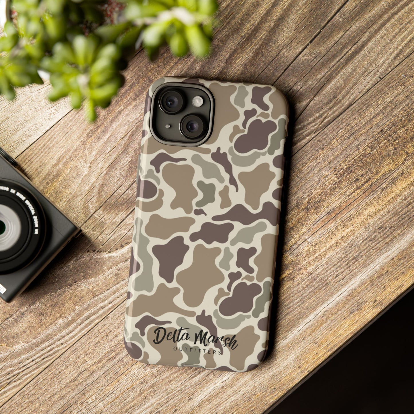 Delta Marsh Camp Phone Case - Tough Cases