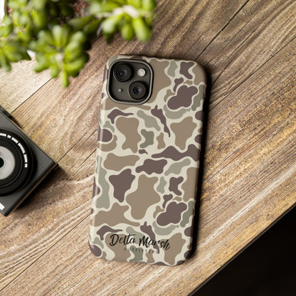 Delta Marsh Camp Phone Case - Tough Cases