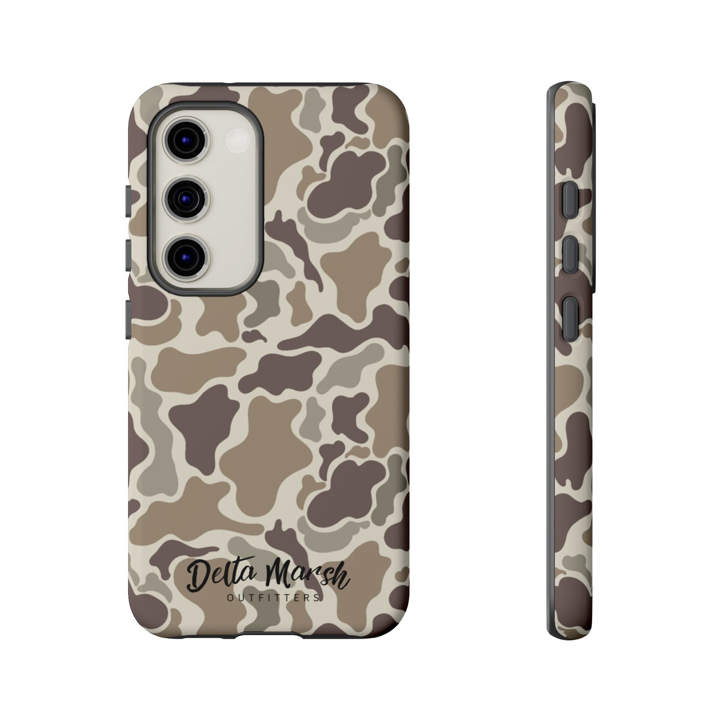 Delta Marsh Camp Phone Case - Tough Cases