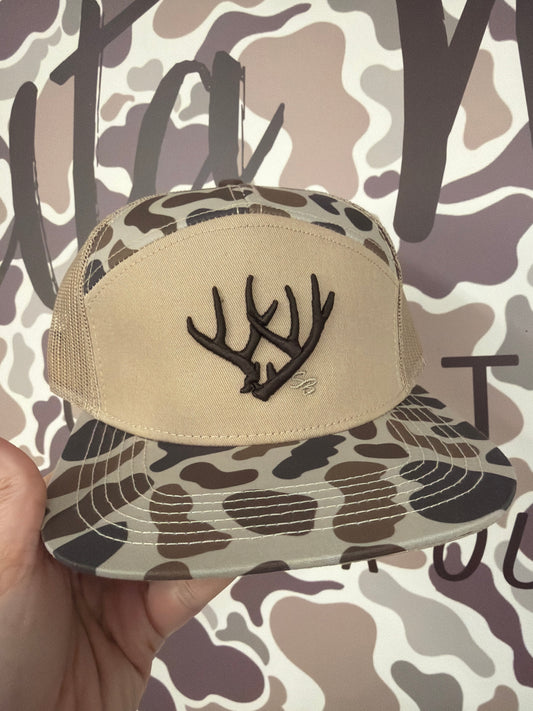 Speckle Bellies - Rack SB - Slough/Balsa 7 Panel