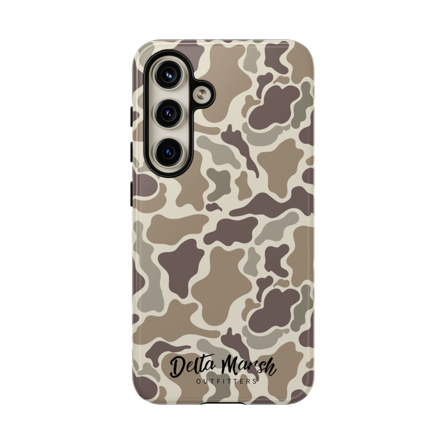 Delta Marsh Camp Phone Case - Tough Cases
