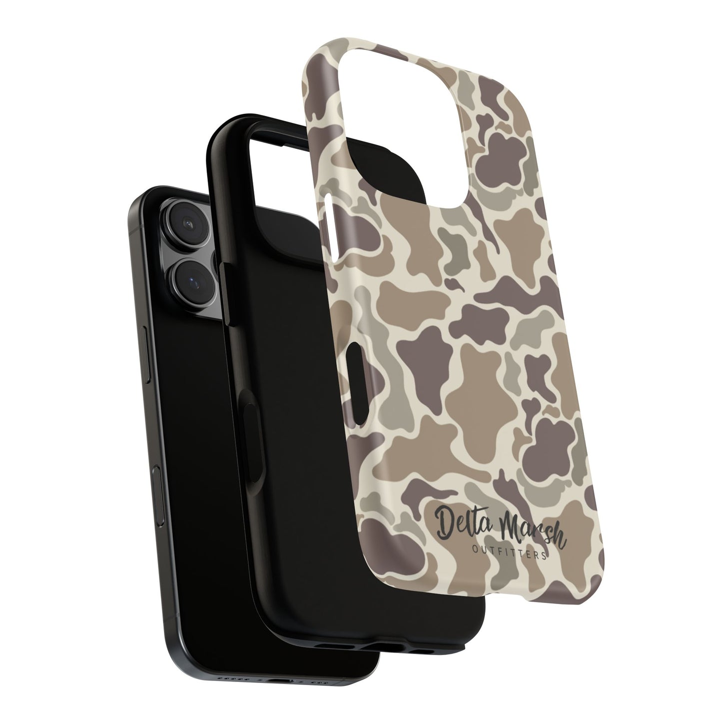 Delta Marsh Camp Phone Case - Tough Cases
