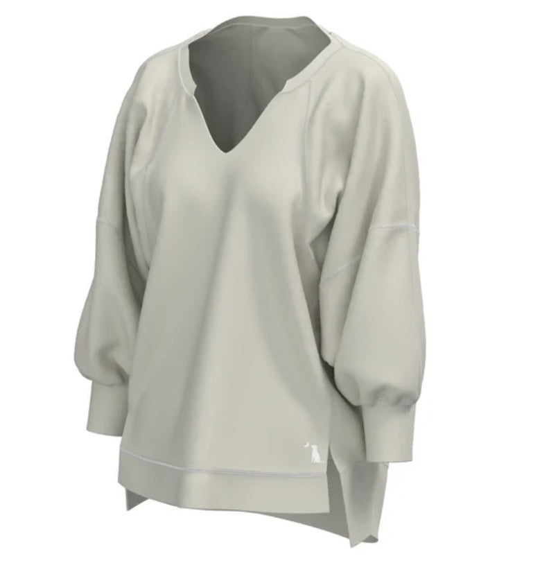 Local Girl Haven Long Sleeve-Light Sand