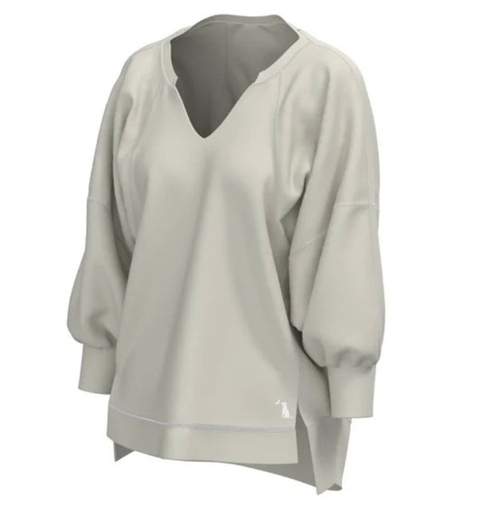 Local Girl Haven Long Sleeve-Light Sand
