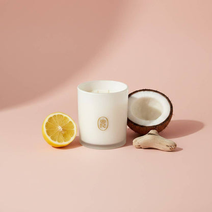 14 oz Boxed Glass Candle: Orleans Tea