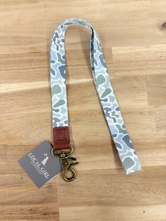 Local Girl Outfitters Long Lanyard - Localflage Coast