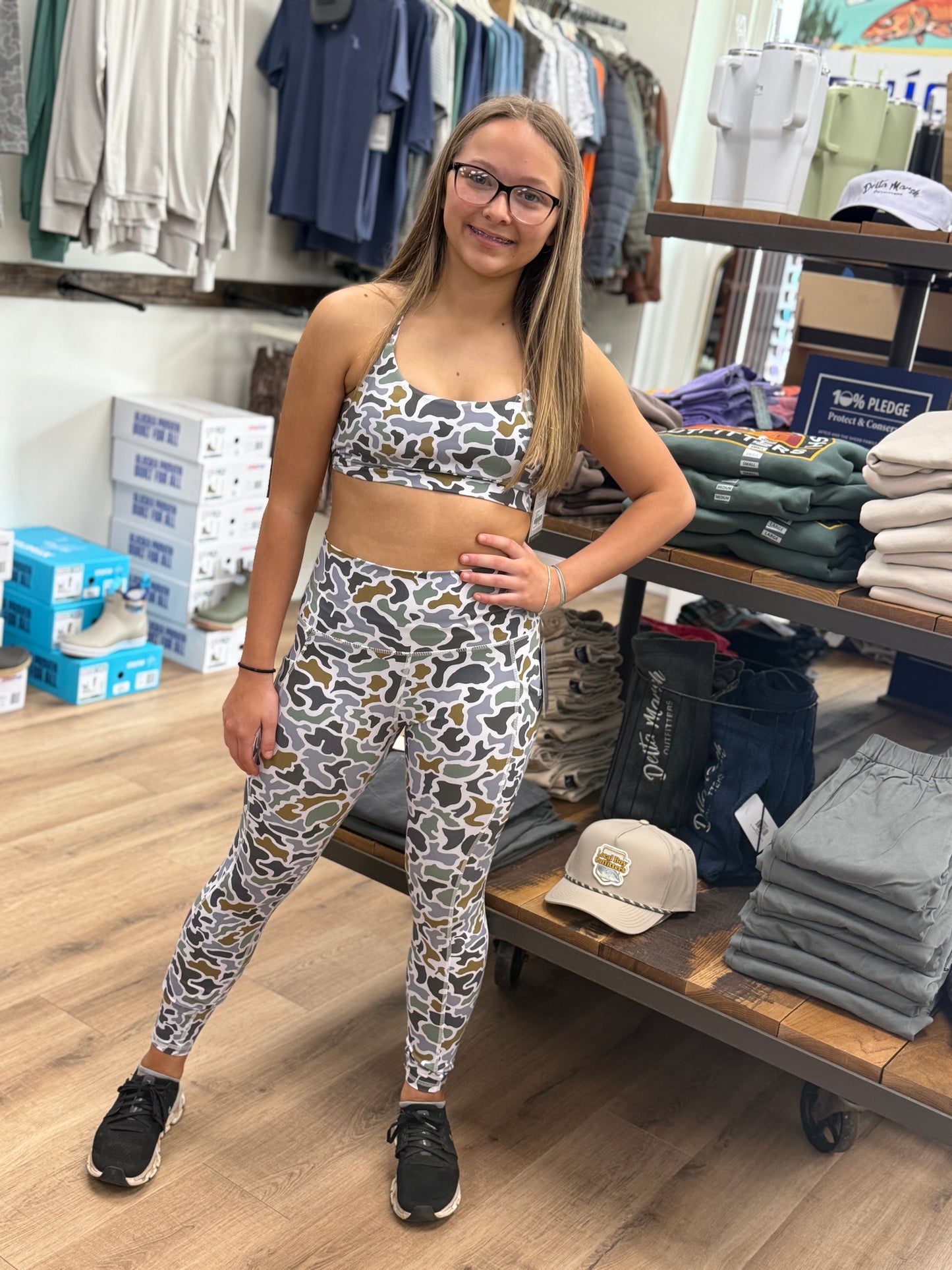 Local Girl Outfitters - LG Leggings - Localflage Bluff
