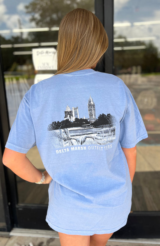 Delta Marsh Outfitters - "MOB Local Marsh" Tee