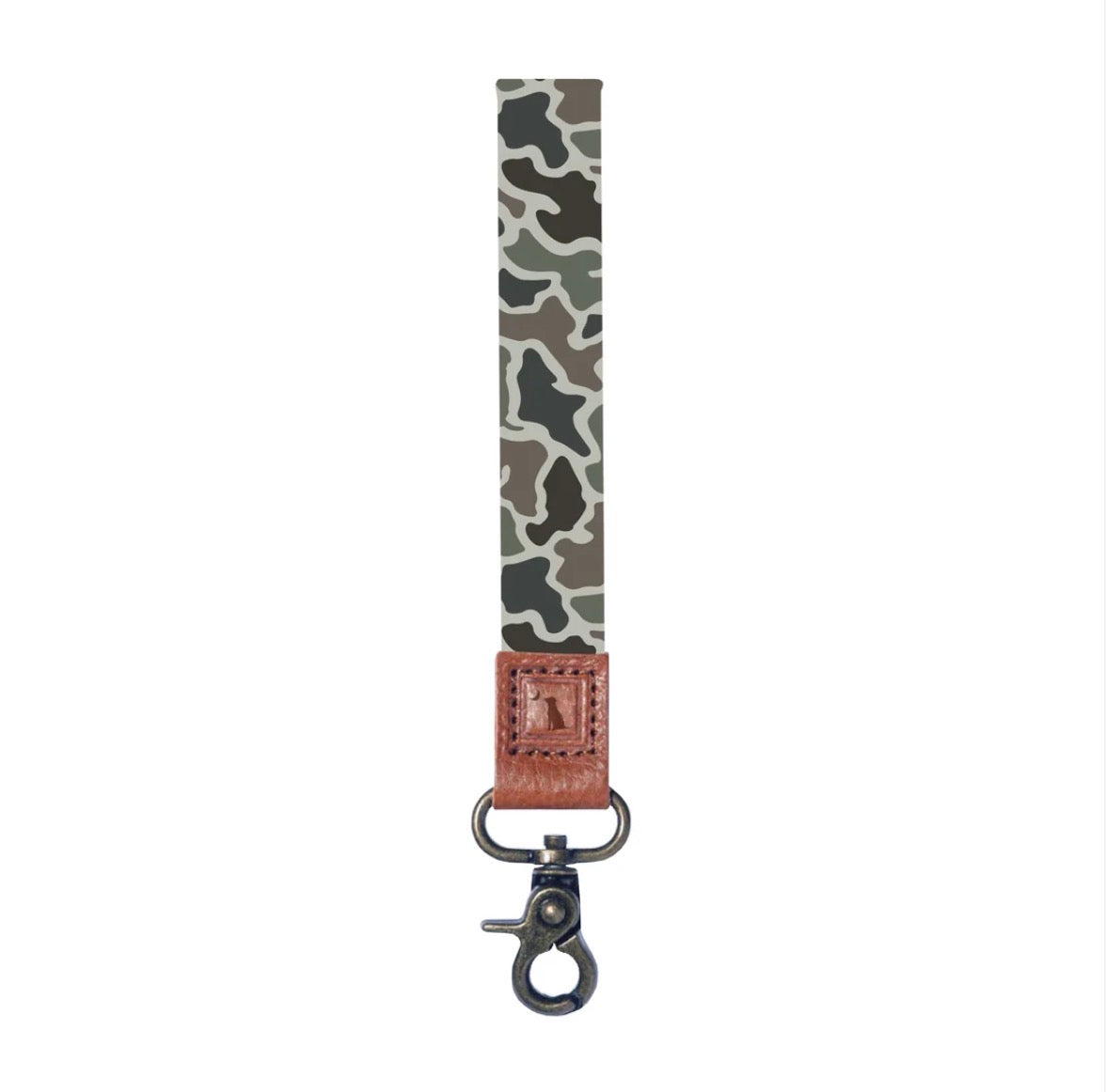 Local Boy Wrist Lanyard - Dog and Moon Camo