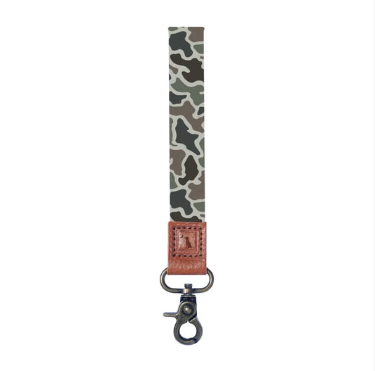 Local Boy Wrist Lanyard - Dog and Moon Camo