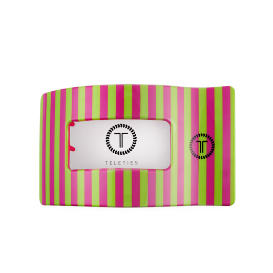 TELETIE Summer Crush | Large | Flat Rectangle Hair Clip