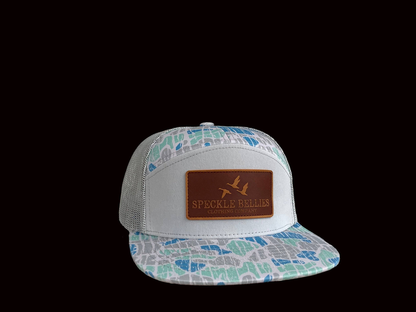 3 Geese Leather  7 Panel: Sheddin