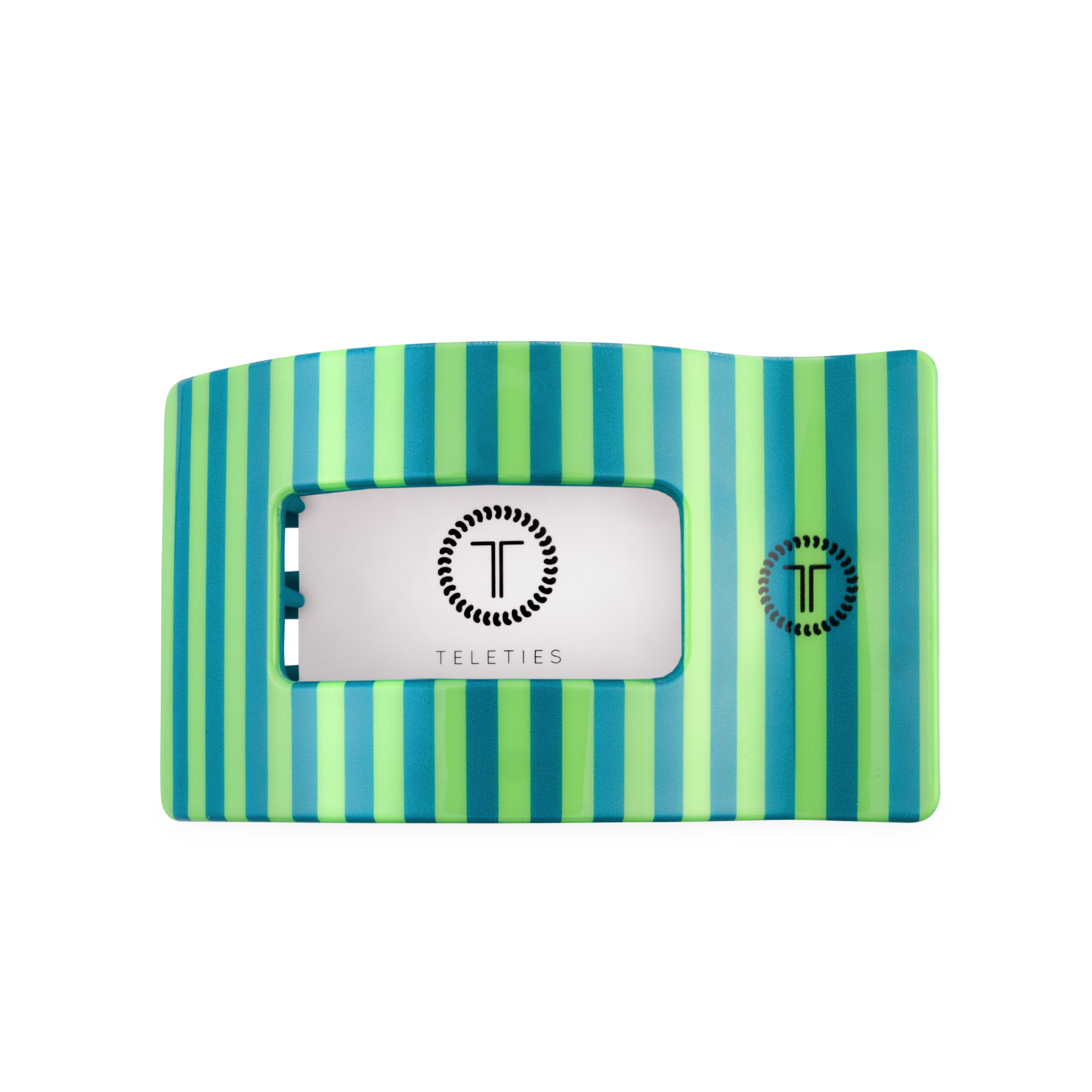 TELETIE Cabana Cutie | Large | Flat Rectangle Hair Clip