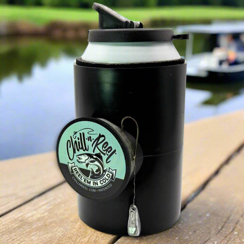 Original Chill-N-Reel: Spill Guard Included