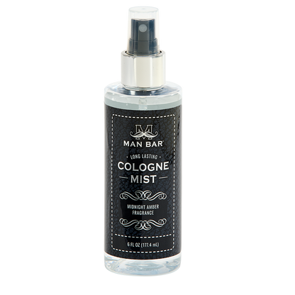 MAN BAR COLOGNE MIST MIDNIGHT AMBER