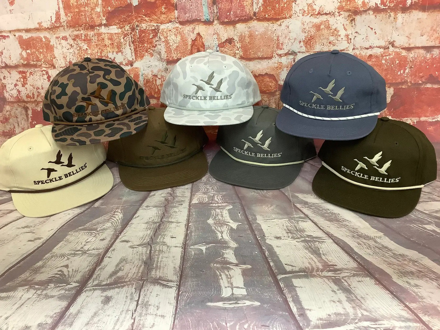 3G/3D Rope Hat: Grey