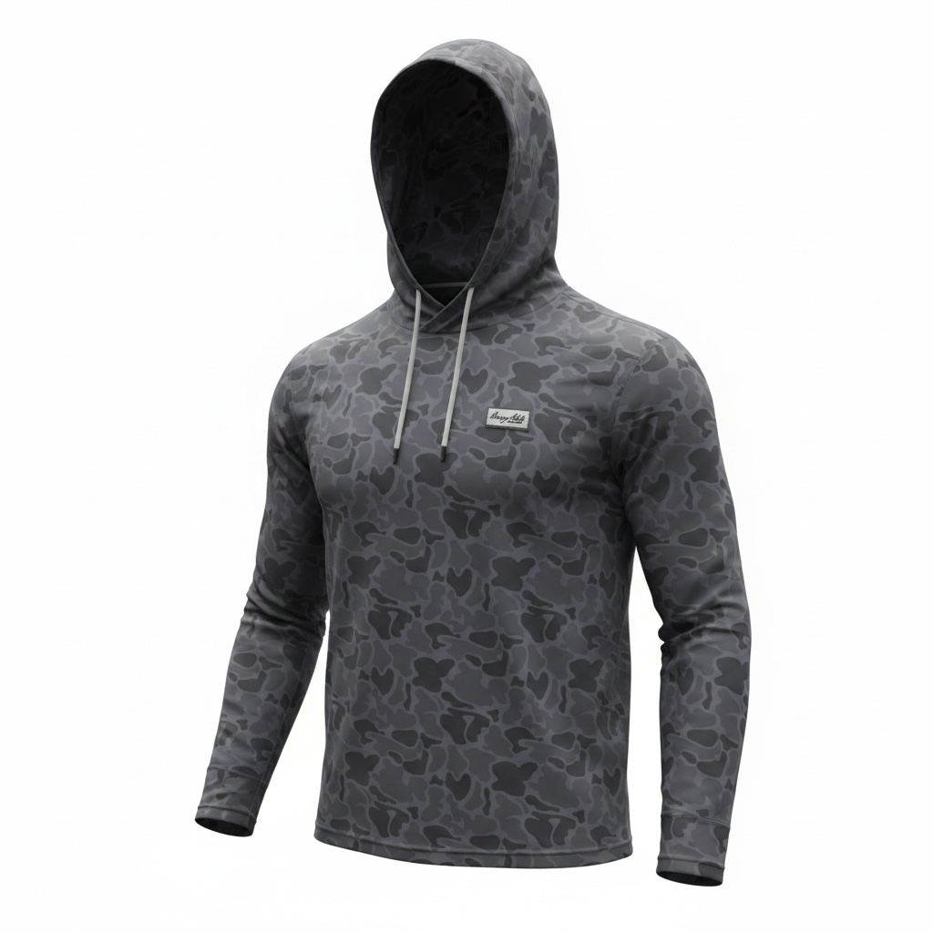 PRE-ORDER Blindside Hoodie - Dark Duck: S