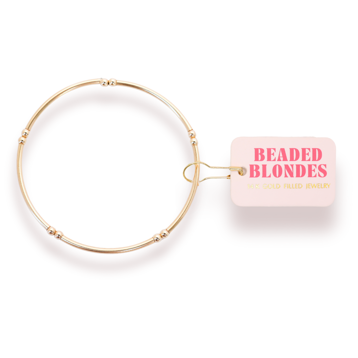 Mollie Bar Bracelet: Standard 6.75 inch