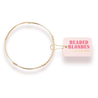 Mollie Bar Bracelet: Standard 6.75 inch