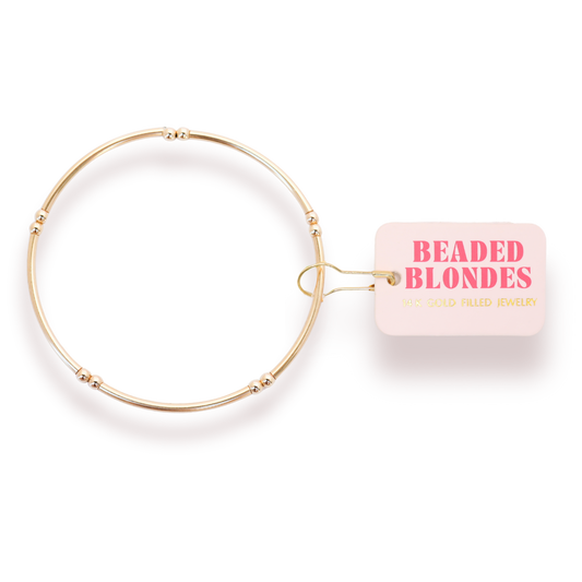 Mollie Bar Bracelet: Standard 6.75 inch