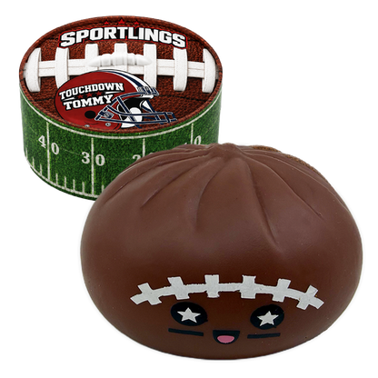 Fun Doh Sports Dumpling Squishy Fidget Toy
