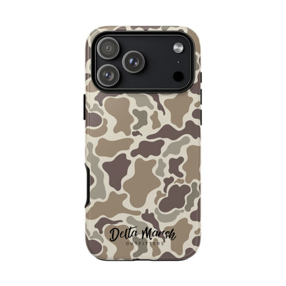 Delta Marsh Camp Phone Case - Tough Cases
