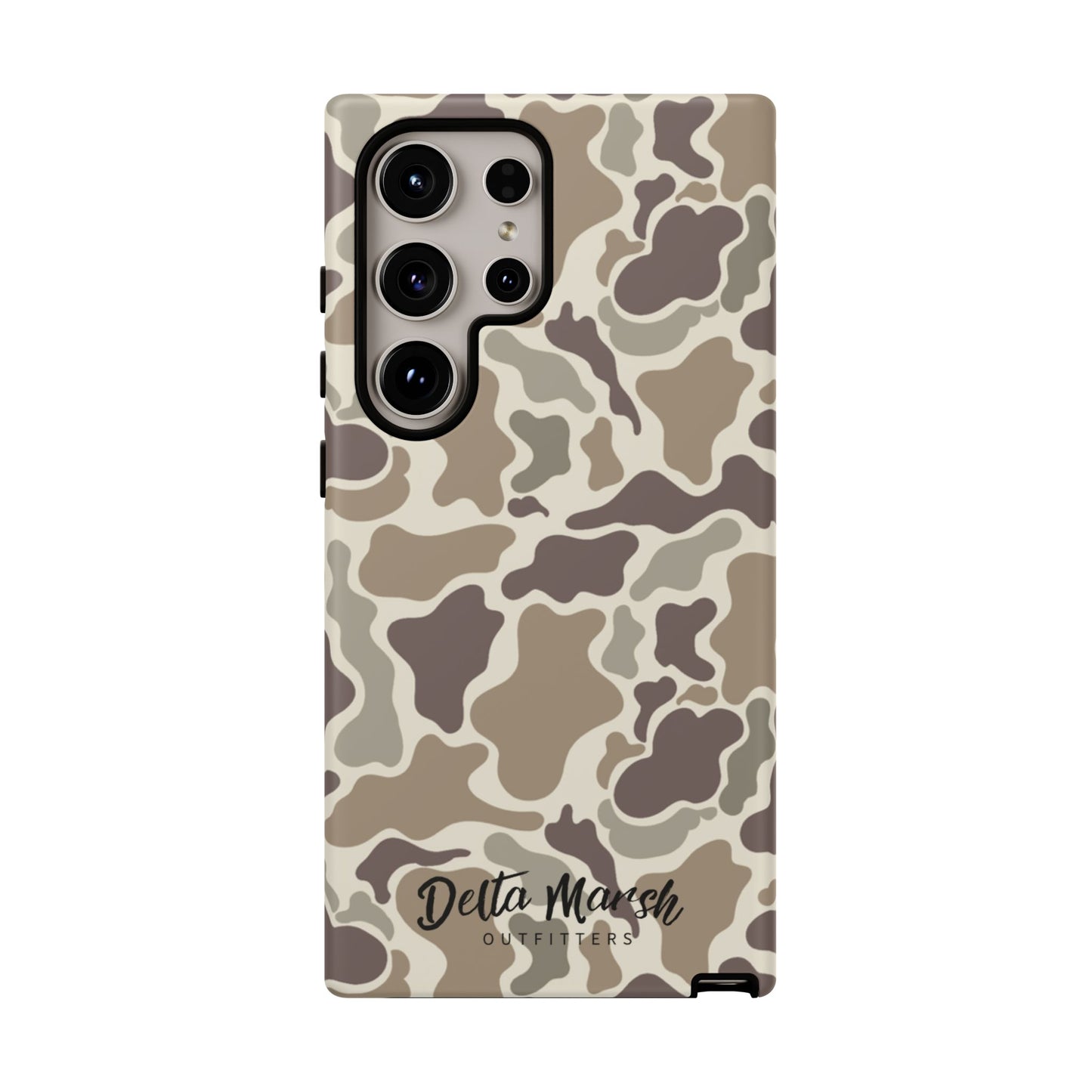 Delta Marsh Camp Phone Case - Tough Cases