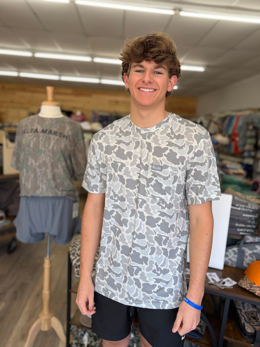 SS - Performance Shirt - Rockport Camo