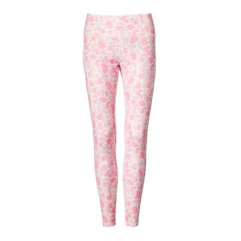 Fieldstone Women's Pink Camo Yoga Pants (R875)