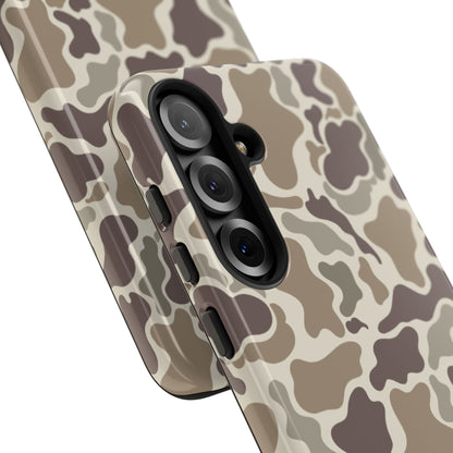 Delta Marsh Camp Phone Case - Tough Cases