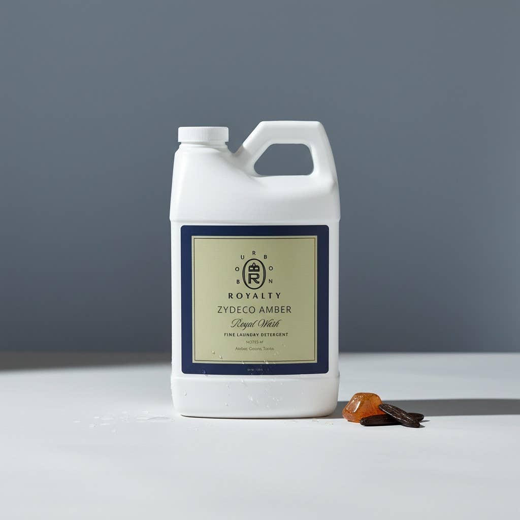 64 oz Royal Wash - Fine Laundry Detergent: Paradise