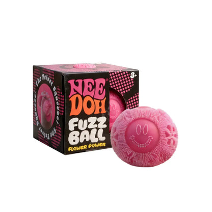  Fuzz Ball Blind Box Cute Smiley Face Flower Shape 