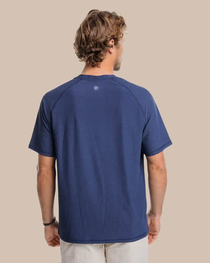 M SS Brrrilliant Perf Tee 2: Platinum Grey - 2942