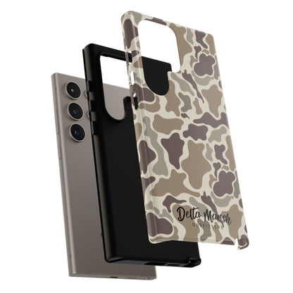 Delta Marsh Camp Phone Case - Tough Cases