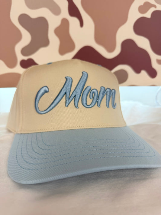 MHC Mom: Powder Blue/Natural Otto