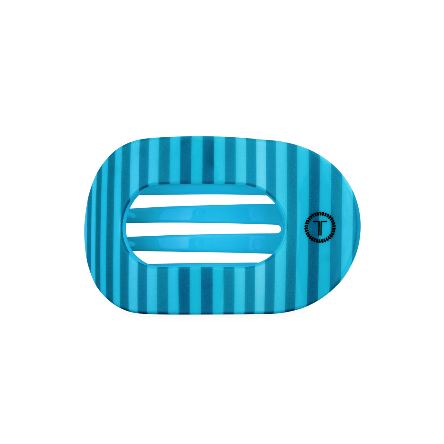 TELETIE Splash Zone | Medium | Flat Round Hair Clip