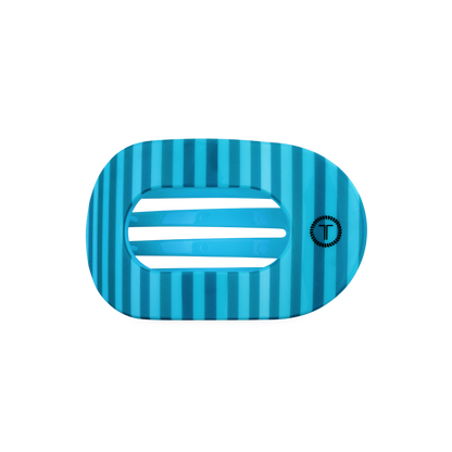 TELETIE Splash Zone | Medium | Flat Round Hair Clip