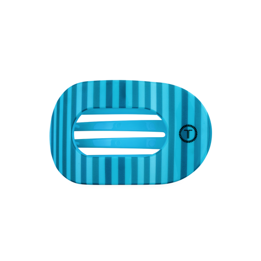 TELETIE Splash Zone | Medium | Flat Round Hair Clip