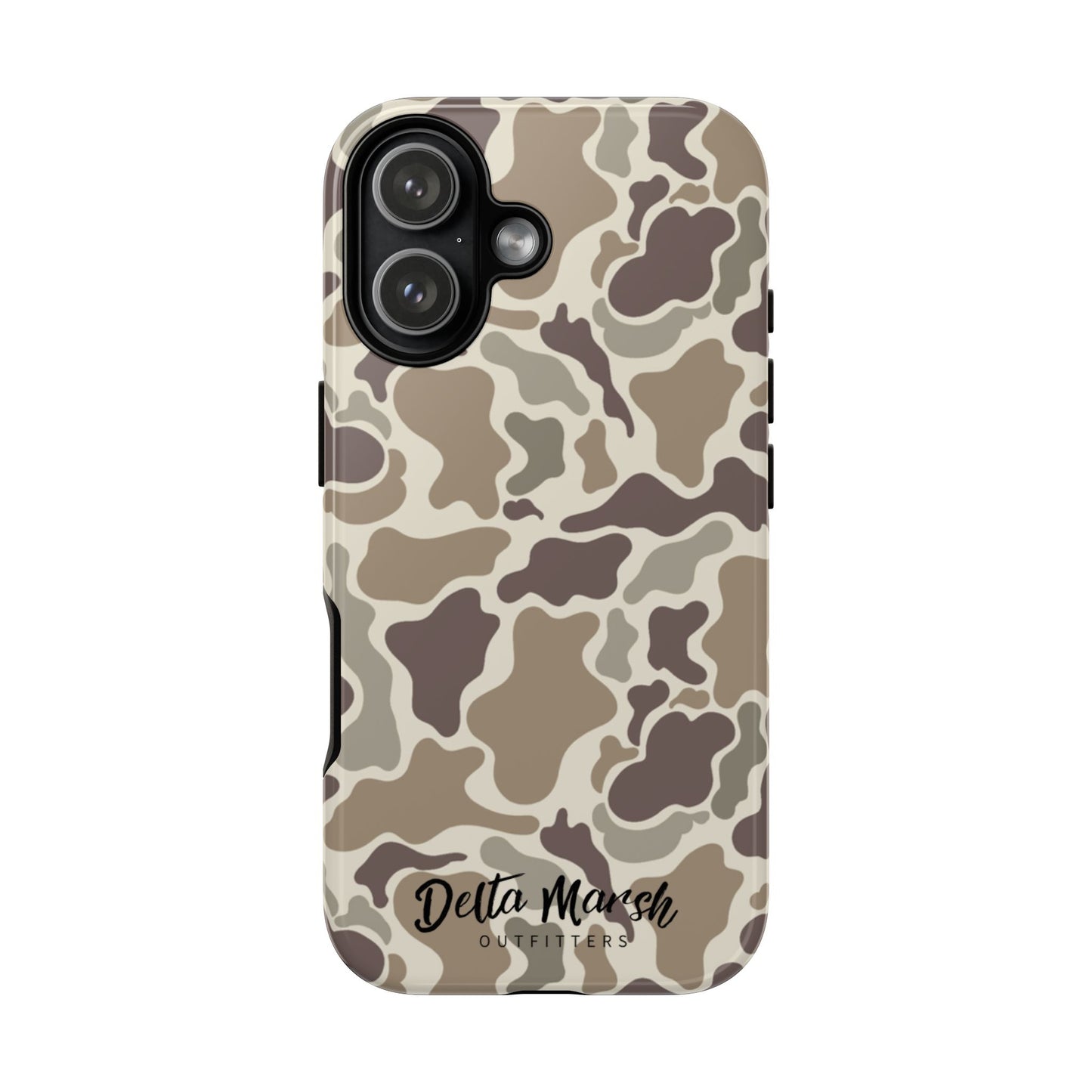 Delta Marsh Camp Phone Case - Tough Cases