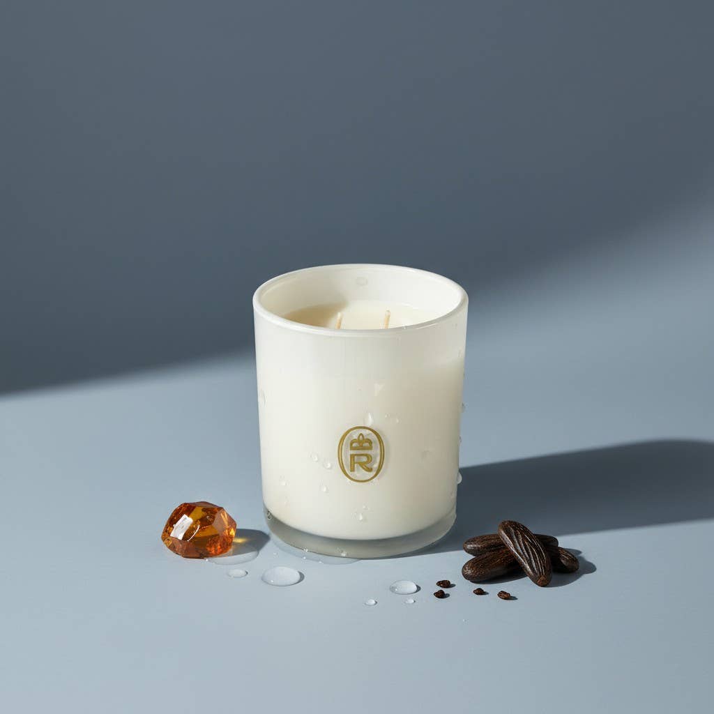 14 oz Boxed Glass Candle: Orleans Tea